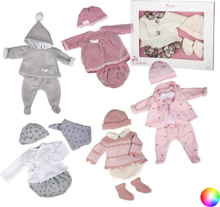 Immagine prodotto Arias Vestiti per bambole Reborn (45 cm)