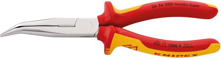 Knipex Flachrundzange (200 mm)