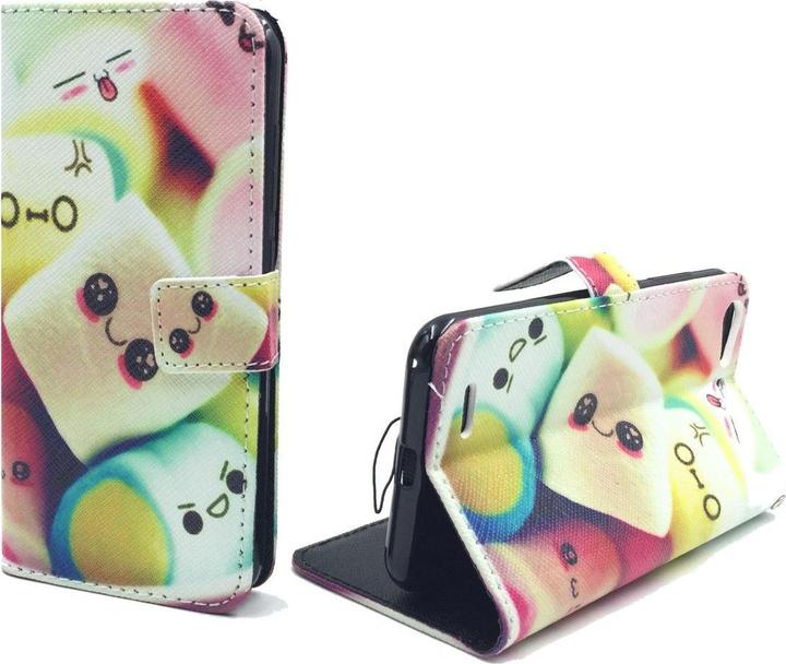 Actual product image König Design Protection Mobile Case for Samsung Galaxy Case Cover Wallet Flip Cases Motif (Samsung Galaxy R)