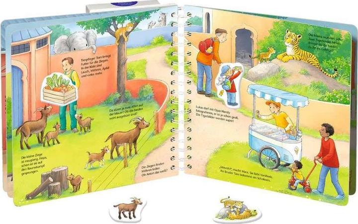 Produktbild Ravensburger Was gehört wohin? Auf dem Bauernhof (Deutsch)
