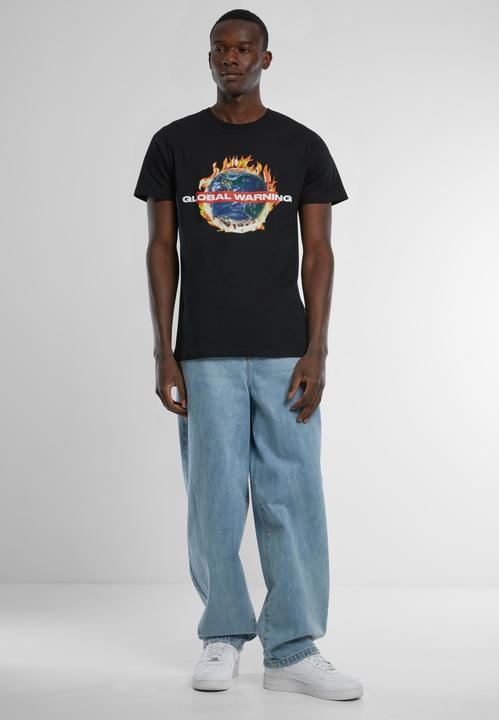 Produktbild Mister Tee MisterTee Global Warning Tee - 170155 (4XL)