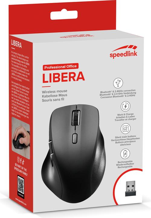 Actual product image Speedlink Libera (Wireless)