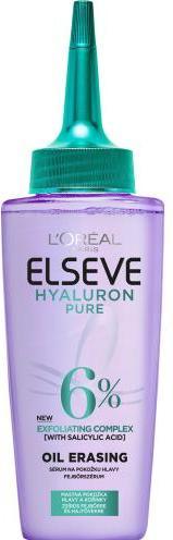 Immagine prodotto L'Oréal Paris Siero per il cuoio capelluto Elseve Hyaluron Pure Oil Erasing (102 ml)
