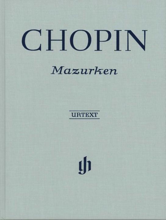 Image du produit Mazurken (Anglais, Français, Ewald Zimmermann, Frédéric Chopin, 2000)
