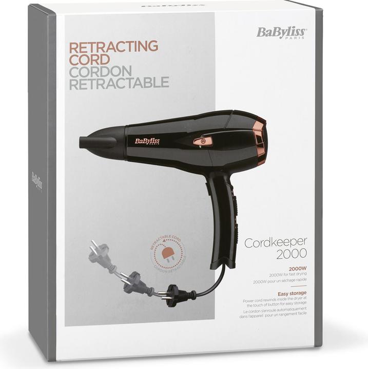 Actual product image BaByliss Cordkeeper 2000