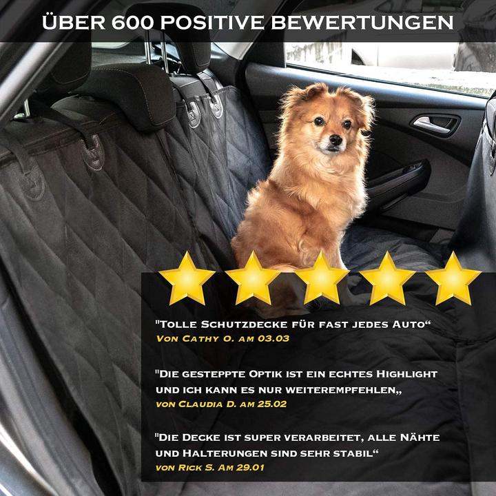 Image du produit Heldenwerk Couverture de siège arrière pour chiens