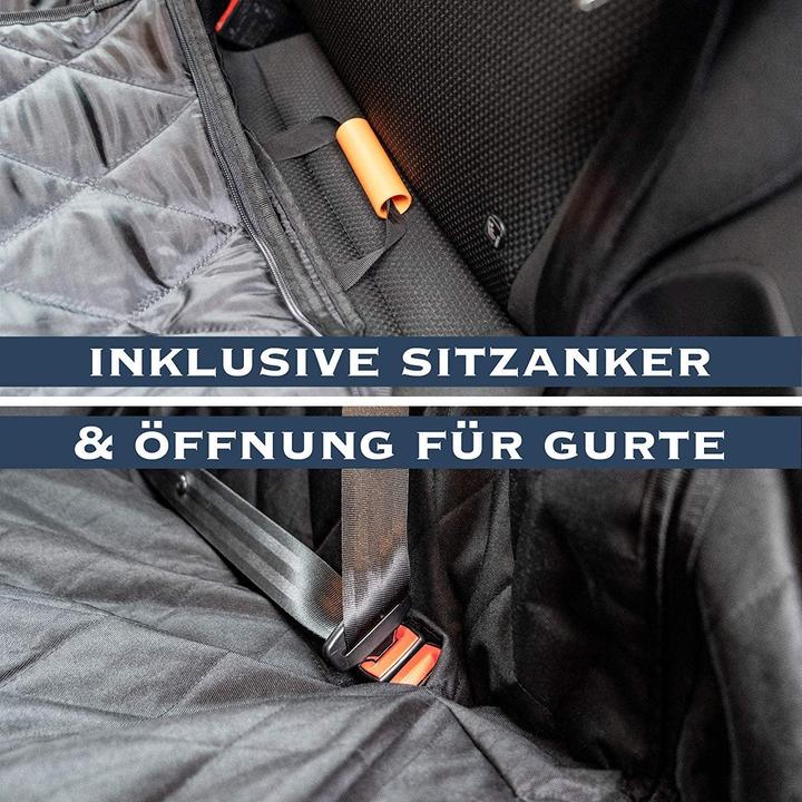 Image du produit Heldenwerk Couverture de siège arrière pour chiens