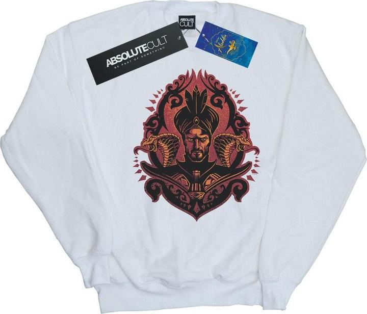 Disney Aladdin Movie Jafar Snakes Sweatshirt