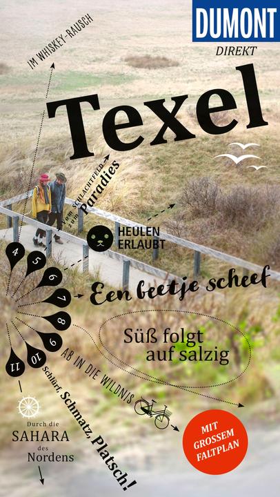 Immagine prodotto direkt Reiseführer Texel (Tedesco, Susanne Völler, 2023)