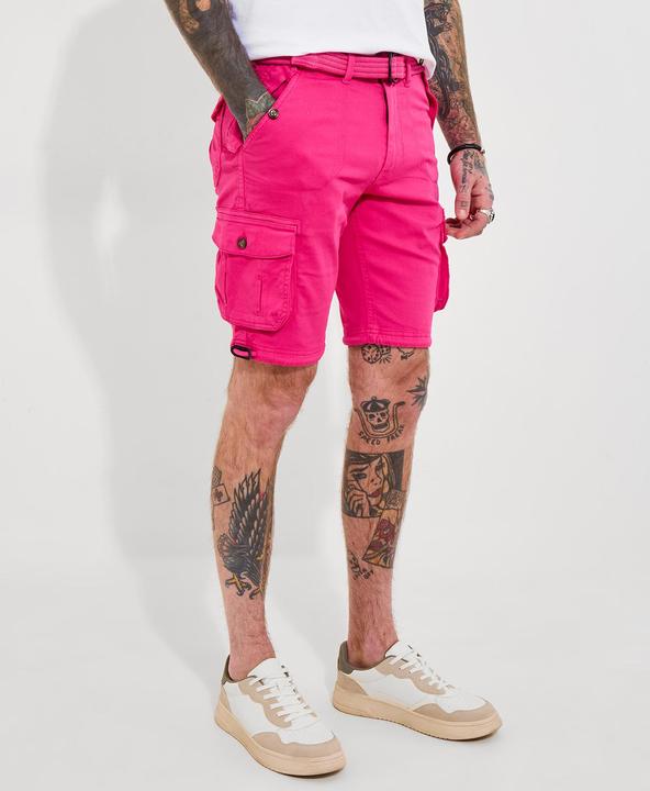 Produktbild Joe Browns Belted Relaxed Fit Cargo Shorts (38)