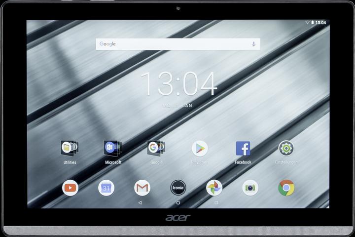 Produktbild Acer Iconia One 10 B3-A50 (10.10", 32 GB, Schwarz, Silber)