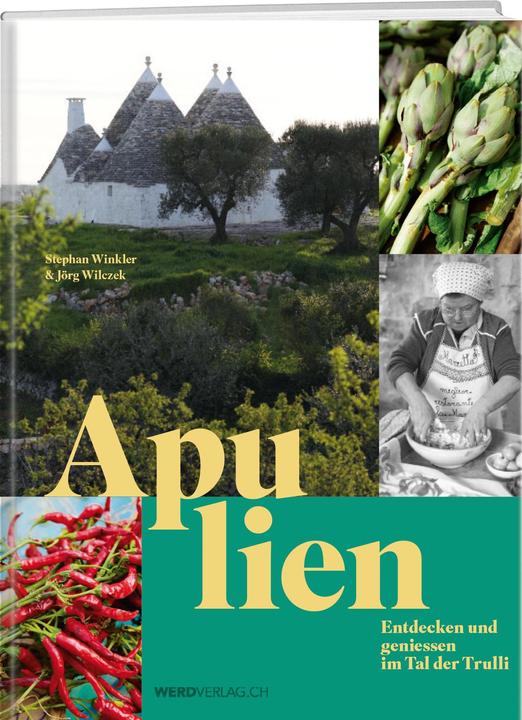 Produktbild Apulien (Deutsch, Stephan Winkler, 2022)