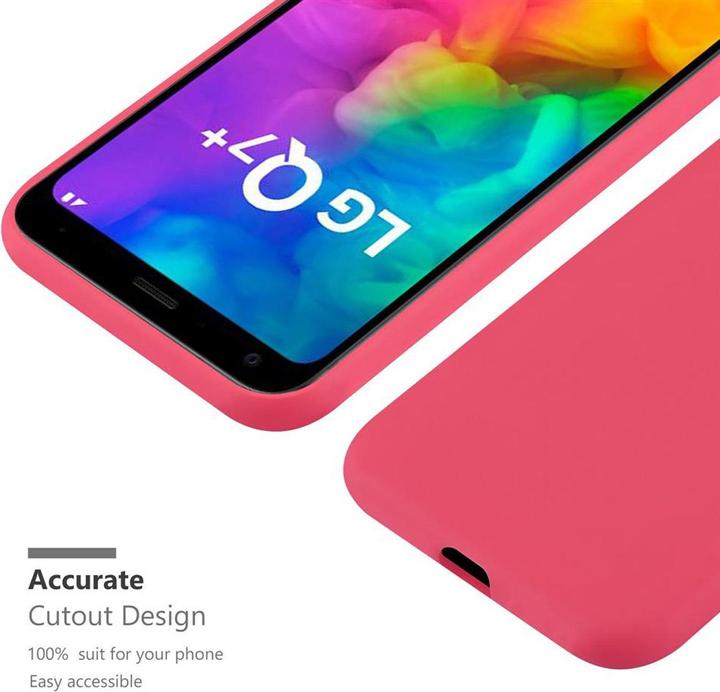 Immagine prodotto Cadorabo Copertina in TPU Candy (LG Q7, LG Q7+, LG Q7a)