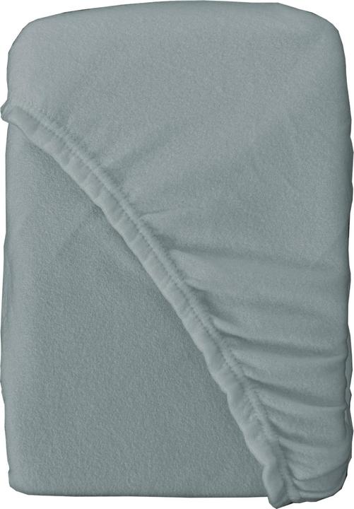 Produktbild Mojawo Microfaser Fleece Spannbetttuch Betttuch Bettlaken Laken 180x200cm (180 x 200 cm)