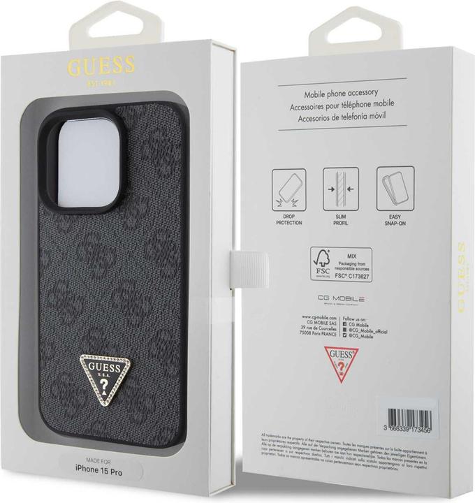 Produktbild Guess Hard Case (Apple iPhone 15 Pro)