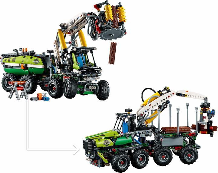 Immagine prodotto LEGO macchina forestale della mietitrice (42080, LEGO Technic)