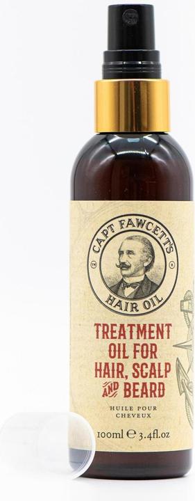 Produktbild Captain Fawcett Treatment Oil for Hair, Scalp and Beard (100 ml)