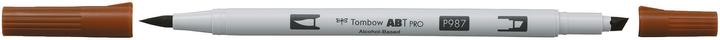 Actual product image Tombow Dual Brush Pen Pro (Bronze, 1 x)