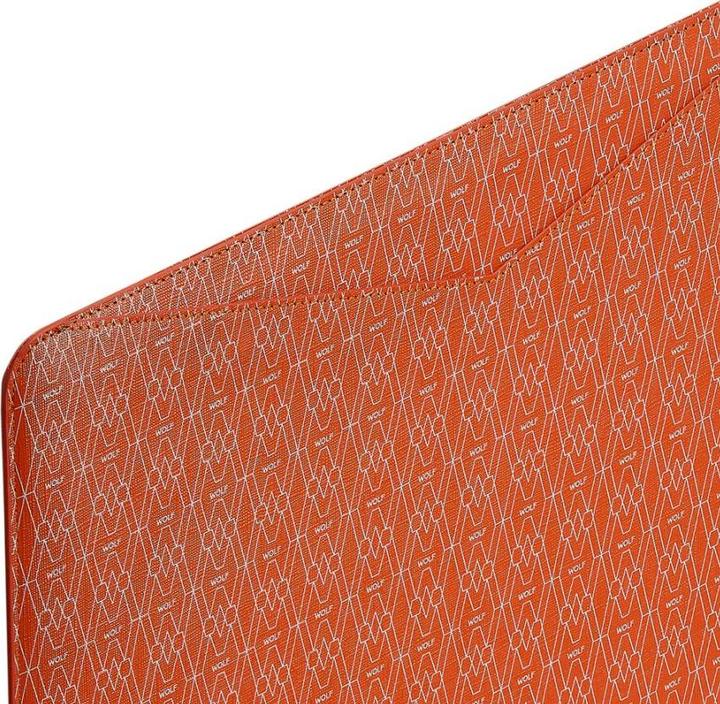Actual product image Laptop bag âSignature 13â - Orange (13")