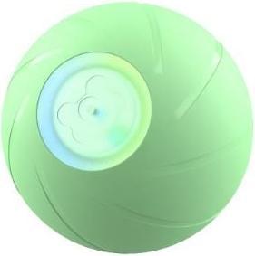 Image du produit Cheerble Balle interactive pour animaux de compagnie PE (Vert) (Jouet à balle chien)
