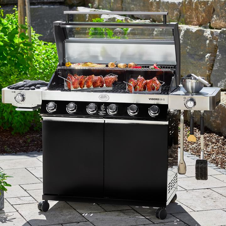 Actual product image Rösle BBQ Station Videro G6-S Vario+ (21 kW)