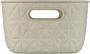 Produktbild GCS Curver Softex Aufbewahrungskorb S 4L Kreide Weiss (1 x)