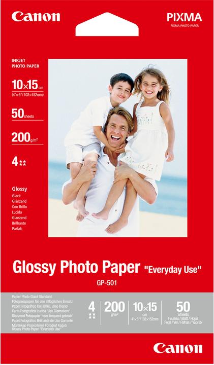 Produktbild Canon Gp-501 (200 g/m², 10 x 15 cm, 50 x)
