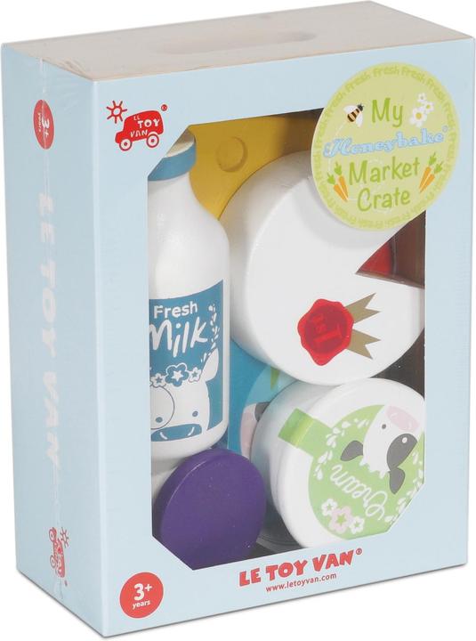 Produktbild Le Toy Van Käse- und Milchkiste