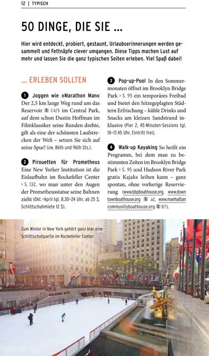 Image du produit on tour Reiseführer New York (Allemand, Ken Chowanetz, 2019)
