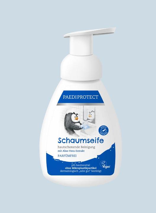 Actual product image Paediprotect Na (Liquid soap, 250 ml)