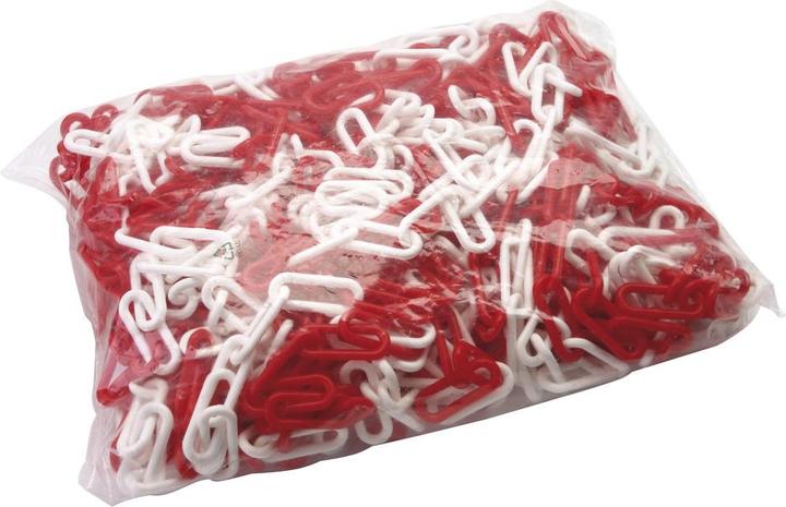 Produktbild Dönges Absperrkette, rot/weiss, 30 m (30 m)
