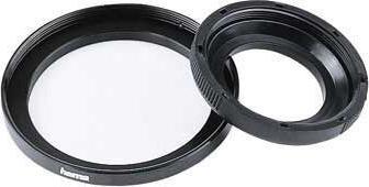 Hama Adapter 72 mm Filter an 77 mm Objektiv (Objektivfilter Adapter, 72 mm)