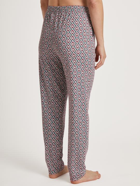 Produktbild Calida Pyjama Unterteil "Favourites Ground" grün/klein gemustert (36)