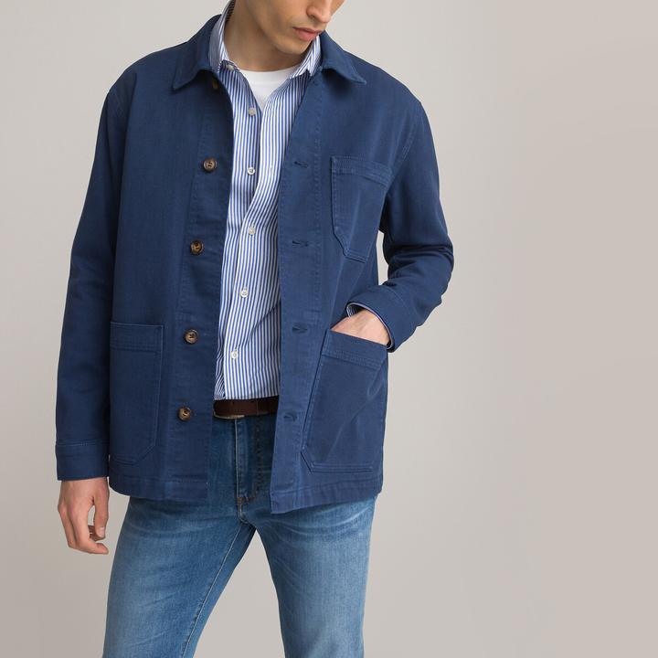 La Redoute Collections Workwear-Jacke aus Baumwoll-Serge