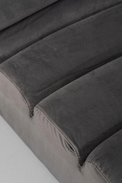Produktbild Kare Design Sofa Element Wave Grau (Ecksofa)