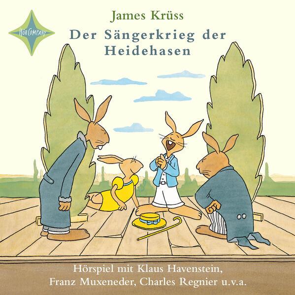 Actual product image The Singing War The Heather Rabbits (Klaus Havenstein, Franz Muxeneder, Charles Regnier, James Krüss, Ole Könnecke, German)