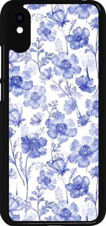 Produktbild PhoneLook Hülle Spring 23 watercolor blue flowers (Xiaomi Redmi 9A)