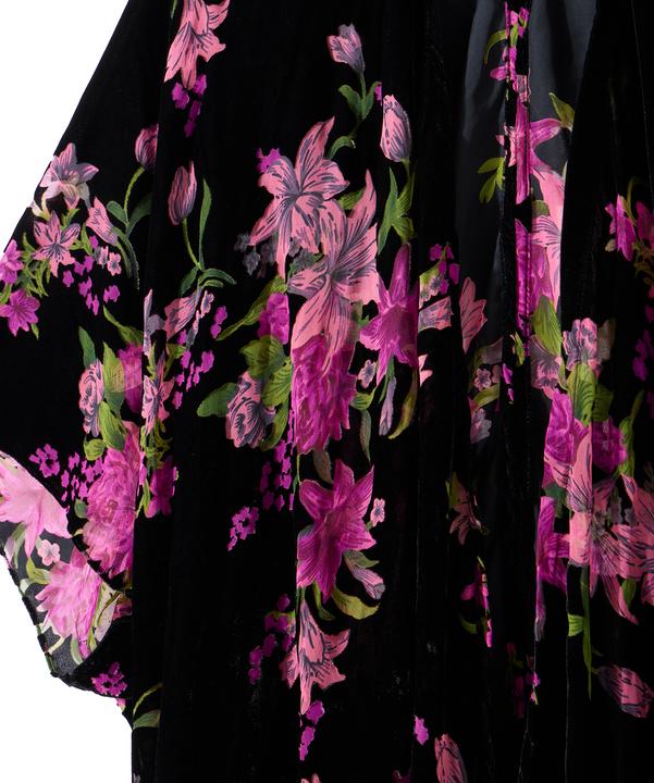 Immagine prodotto Joe Browns Dark Floral Fringe Kimono (Taglia unica)