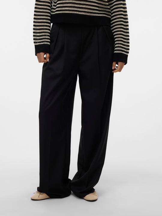 Actual product image Vero Moda VMHAILEY Hohe Taille Hose Hose mit weitem Beinschnitt (34)