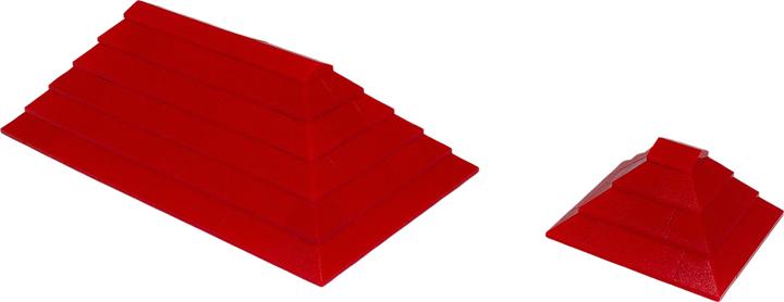 Produktbild LEGO Dachsteine Rot Starterset Haus - NEU! Menge 500x (LEGO Classic)