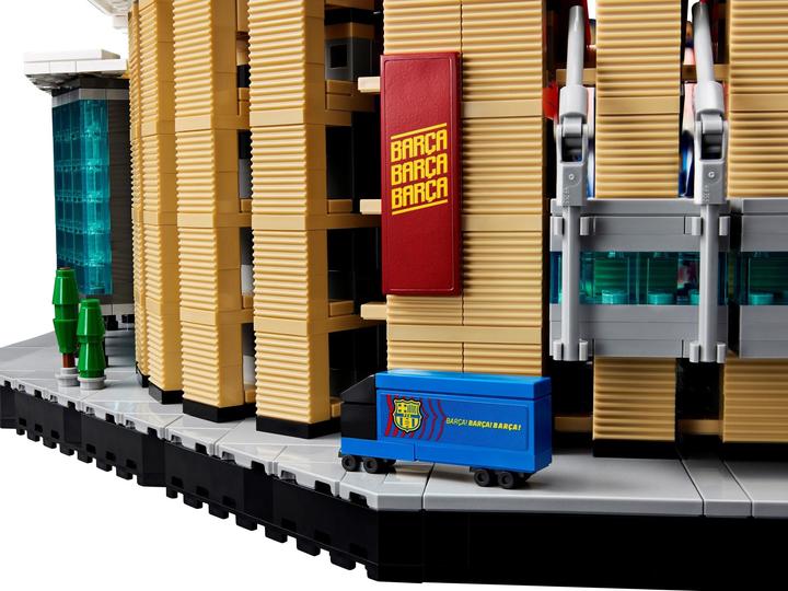 Produktbild LEGO ICONS CAMP NOU - FC BARCELONA 10284 (10284, LEGO Creator Expert, LEGO Seltene Sets)