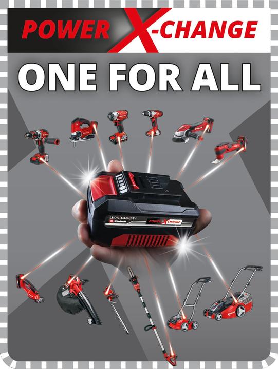 Produktbild Einhell PXC-Starter-Kit (18 V)