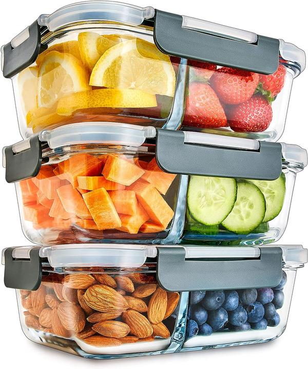 Image du produit Igluu Meal Prep Récipient en verre (0.98 l)