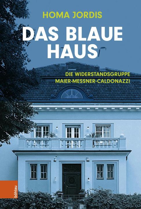 Produktbild Das Blaue Haus (Deutsch, Homa Jordis, 2023)