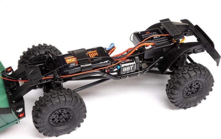 Produktbild Axial Scale Crawler SCX24 Dodge Power Wagon Grün, 1:24, RTR (RTR Ready-to-Run)