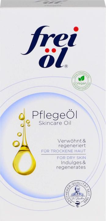 Actual product image Frei Öl Care oil, 200 ml OEL (Body oil, 200 ml)