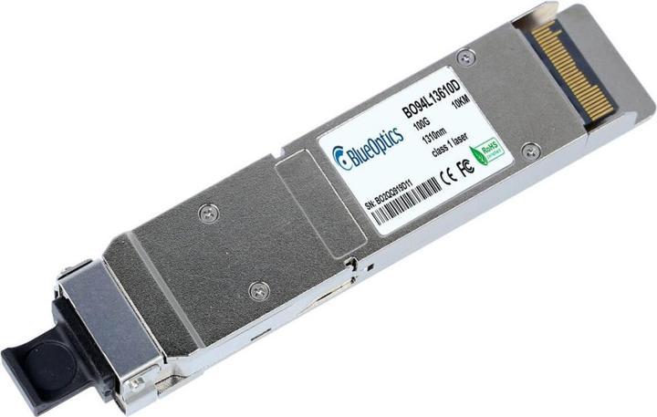 Produktbild BlueOptics Dell CFP4-100GBASE-LR4 kompatibler CFP4 BO94L13610D