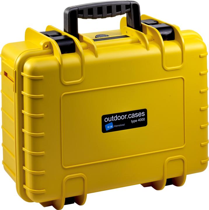 Produktbild B&W International Copter Case Type 4000 Y (Drohnen Koffer, DJI Mavic Air 2)