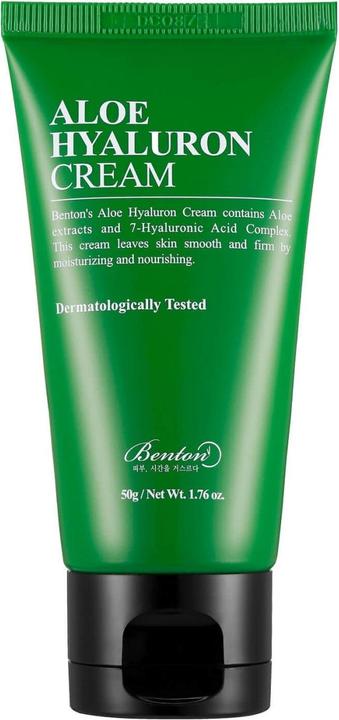 Benton Aloe Hyaluron Cream (50 ml, 24h Creme)