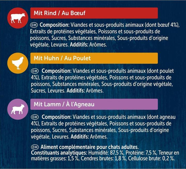 Produktbild Felix Soup Geschmacksvielfalt vom Land (Adult, 6 Stk., 288 g)